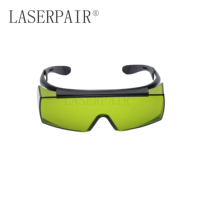 Lunettes de sécurité laser à diode 808nm 980nm pour l'épilation Lunettes de protection et protection des yeux