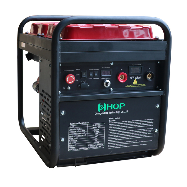 48V DC 150A Diesel Generator for Battery Power Supply