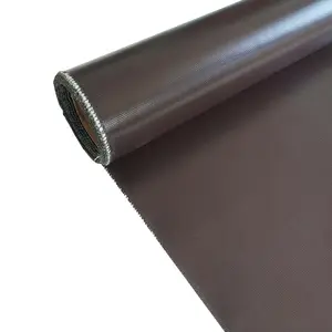 Tela de fibra de vidrio de silicona tejida con cinta de alta calidad barata de fábrica