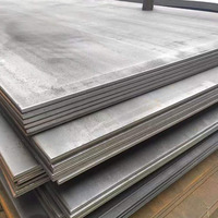 Tôle d'acier au carbone laminée à chaud Q235B ASTM A36 pour la construction de charpentes en acier, vente directe d'usine