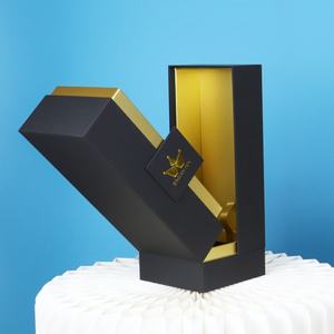 Caja de Maquillaje de Lujo Personalizada, Biodegradable, con Logotipo en Oro Rosa, Estampado en Caliente, Hecha a Mano, con Cierre Magnético Rígido de Doble Puerta - Product Image 4