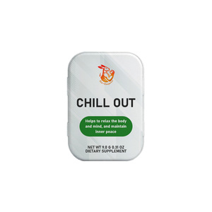 Tiras Orales Relajantes con Ácido Gamma-Aminobutírico para Mejorar la Atención Sostenida, Suministro de Fábrica - Product Image 1