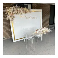 Wedding Event Accessories, Acrylic Cake Table