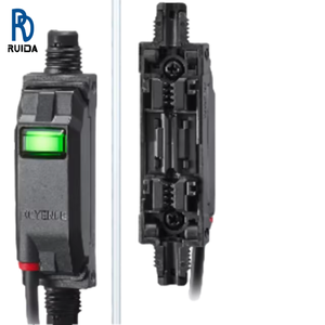 เซ็นเซอร์วัดการไหลขนาดเล็กแบบหนีบยึดรุ่นใหม่ Keyence FD-XS20  ตัวขยายสัญญาณไฟเบอร์ดิจิตอล Keyence FS-T2 ดีไซน์กะทัดรัดพิเศษ ความแม่นยำสูงในการตรวจจับ - Product Image 1