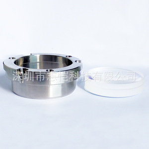 Lente de Enfoque Láser D37 F200 1064 Nm, Láser de Fibra de 5 Kw de Alta Precisión para Corte Industrial - Product Image 1