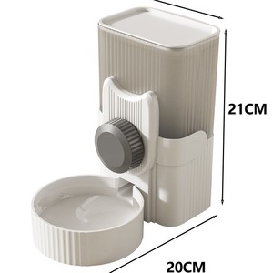 Hanging <b>Water</b> <b>Dispenser</b> For Cats And Dogs <b>Automatic</b> Pet Feeder Rounded Shape Wall Mountable Pet Supplies - Product Image 4