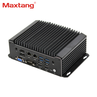 PC industrial integrada Maxtang personalizada i5 4200U DP VGA DDR3L 8GB Win 10 Linux Core i5 ordenador