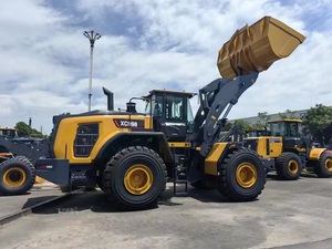 Wheel <span class=keywords><strong>Loader</strong></span> Baru 2025 8 Ton <span class=keywords><strong>5m3</strong></span> Bucket Batu XC988 <span class=keywords><strong>Front</strong></span> End <span class=keywords><strong>Loader</strong></span> untuk Pertambangan - Product Image 4