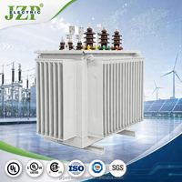 JZP Confiance Mondiale Livraison Rapide Personnalisé 50-3150kVA 50/60Hz Triphasé ONAN Huile Transformateur Distribution IEC60076