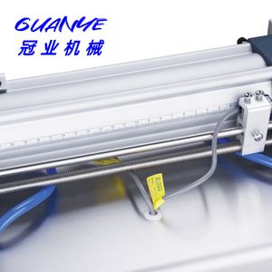 Semi-Automatische Horizontale Enkele Kop Pneumatische Vloeistofvulmachine Voor Kleine Bedrijven G1wy 50-500Ml - Product Image 5