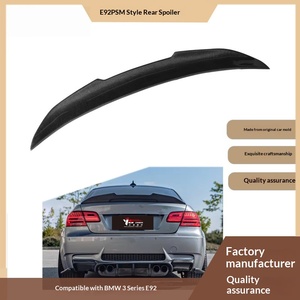 Spoiler Posteriore in Fibra di Carbonio <span class=keywords><strong>LKS</strong></span> per Modelli Serie 3 E92 PSM (2006-2014) OLIVER - Product Image 3