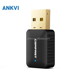 CF-WU925A อะแดปเตอร์ USB WiFi ความเร็ว 600Mbps ดูอัลแบนด์ 2.4G 5.8G - Product Image 1
