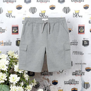 Shorts de sport personnalisés pour hommes, motif uni, taille à cordon de serrage, vente en gros, shorts de fitness, shorts de jogging - Product Image 2