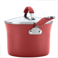 Ensemble de casseroles et poêles de cuisine en aluminium antiadhésif