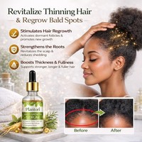 Sérum Huile d'Argan Naturelle et Biologique Plantori Private Label pour la Croissance des Cheveux Hommes et Femmes - Essentiel pour la Distillation