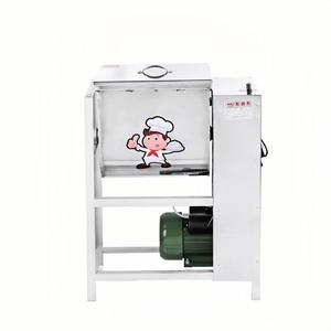 High Capacity Stainless Steel Pizza Mixer Equipment Kitchen Noodle Dough Kneading Machine for Bread Wheat New for Nuts Fruit - Product Image 5
