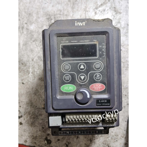 Invt CHE100-0R4G-S2 VFD AC DRIVE 0.4KW 220V อินพุต1เฟส3เฟสฟรีระบบส่งเร็ว - Product Image 3