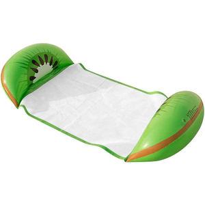 Colchoneta Flotante Inflable <span class=keywords><strong>de</strong></span> PVC con Diseño <span class=keywords><strong>de</strong></span> Frutas para Piscina, para Adultos, 126x73cm, Capacidad <100kg, para Natación y Ocio - Product Image 2