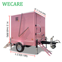 Wecare Luxueux Toilettes Toilettes Remorque Mobile En Plastique Portable Toliets Camping