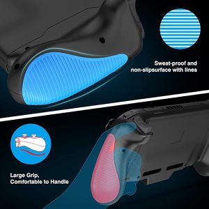 Nouvelle manette de <span class=keywords><strong>jeu</strong></span> sans fil BT <span class=keywords><strong>pas</strong></span> chère, 6 axes, double moteur, manette de <span class=keywords><strong>jeu</strong></span> portable pour NS Oled - Product Image 5