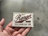 Ohne Mindestbestellmenge Kostenlose Muster Großhandel Maßgefertigte Umweltfreundliche Rechteckige Damast-Halsetiketten Vintage Gewebte Etiketten Saum-Etiketten