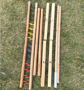 EZ Brand-Juegos <span class=keywords><strong>Limbo</strong></span> de Madera para Niños y Adultos, Patio de Jardín al Aire Libre, Portátil, Plegable, de 5 Pies de Altura, para Todas las Estaciones, a la Moda, a la Moda - Product Image 5