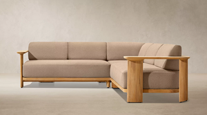Divano da Esterno di Lusso con Struttura Geometrica, Rivestimento Morbido, Resistente per Tutte le Stagioni, Ideale per Terrazze e Ville - Product Image 5