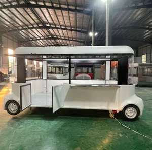 Carrello Cucina <span class=keywords><strong>Mobile</strong></span>, Carrello Caffè <span class=keywords><strong>Mobile</strong></span>, Furgone Ristorante, Chiosco Hot Dog, Carretto Gelati, Rimorchio Fast Food, Bar <span class=keywords><strong>Mobile</strong></span> Personalizzabile - Product Image 6