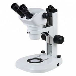 LED Illumination <strong>Binocular</strong> Zoom Stereo <strong>Microscope</strong> 0.8X-5.0X - Product Image 1