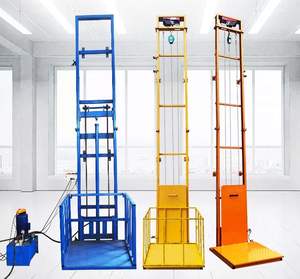 Mini Elevador Hidráulico Vertical de Carga para Uso Doméstico y Pequeñas Empresas con Sistema de Elevación Eficiente y <span class=keywords><strong>Precio</strong></span> Accesible - Product Image 4