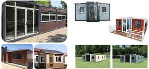 توليد طاقة الرياح من فيلات المعيشة الجاهزة المتنقلة خارج الشبكة-ألواح شطائر مصنوعة في منزل صغير - Product Image 2