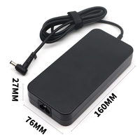 Adaptateur d'alimentation pour ordinateur portable 120W 19V 6.32A 5.5*2.5mm pour Toshiba Satellite Asus PA-1121-28 N750 et autres modèles comprend un chargeur