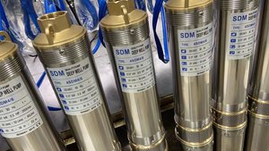 Bomba Centrífuga Sumergible de Alta Presión para Pozos Profundos de 400m, Bomba Eléctrica de Acero Inoxidable para Perforaciones, OEM - Product Image 4