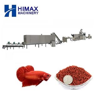 Самодостаточная производственная система, которая превращает сырье в плавающий корм для рыб в одном, эффективном процессе. - Product Image 2