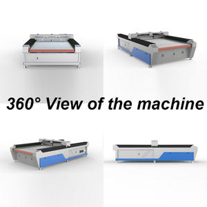 เครื่องตัดเลเซอร์อัตโนมัติสำหรับผ้า หนัง และวัสดุสิ่งทอ พร้อมระบบลำเลียงป้อนอัตโนมัติ |   เครื่องตัดเลเซอร์ CO2 สำหรับอุตสาหกรรมสิ่งทอและเสื้อผ้า - Product Image 2