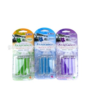 Thiết Bị Khuếch Tán Làm Mát Không Khí Khử Mùi 4T Cho Xe Hơi Dạng Kẹp Thông Gió Nước Hoa Xe Hơi Bán Sỉ Plum Flower - Product Image 3