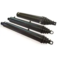 Petit cylindre hydraulique à double effet télescopique Kit de benne basculante pour camion à benne basculante Kit de levage à ciseaux hydraulique