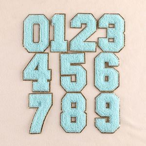 Parche de Letras de Chenilla Personalizado de Alta Calidad para Ropa Deportiva con Técnicas de Bordado para Gorras, Artículos en Stock - Product Image 5