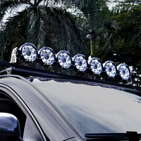 Barre de feux LED modulaire connectable de 48 pouces pour toit, éclairage de conduite, pour Can Am Maverick X3 Hilux Ranger Pickup UTV tout-terrain 4X4
