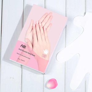 Private Label OEM Natural Hand Care <strong>Moisturizing</strong> <strong>Gloves</strong> Whitening Anti-wrinkle Snail Hand Mask - Product Image 5