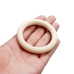 Holz kreise Holz ringe Hängende Holz ringe Hand verschlüsse DIY Schmuck zubehör Dekorative Hänge ringe