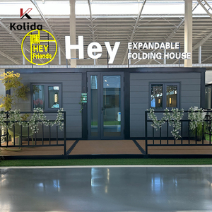 Úc 20ft & 40ft biệt thự sang trọng đúc sẵn mở rộng gấp Modular thép container nhà với phòng tắm & phòng ngủ - Product Image 2