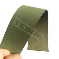 Plaque de guidage vert TEBAK pour réparation CNC, épaisseurs 0.5/0.8/1.0/1.2/1.5/2.0/2.5/3/3.2mm, matériau B pour machine CNC