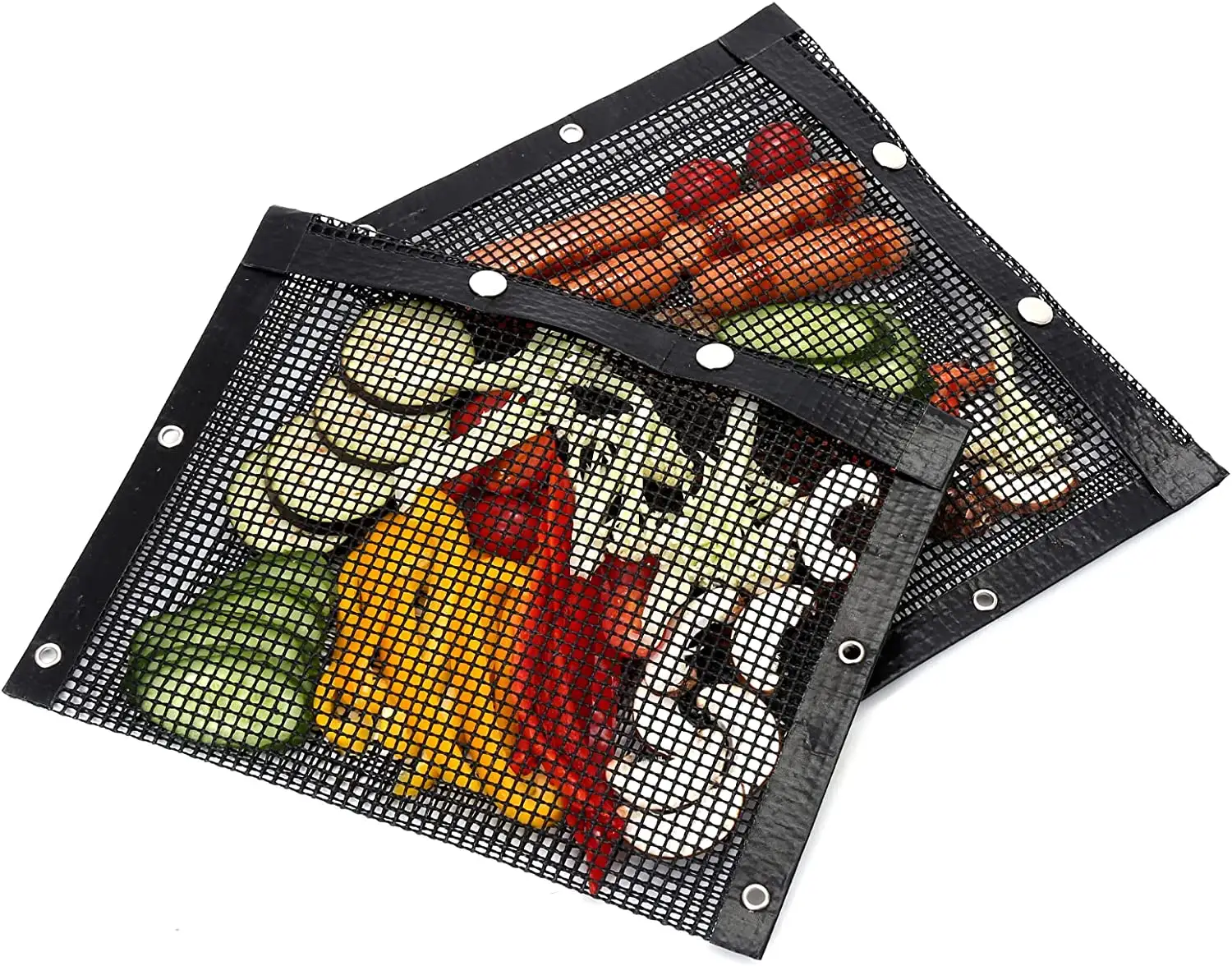 Bbq Vegetarische Grillzakken Voor Het Koken Van Groenten Grillen Zakjes Hittebestendig