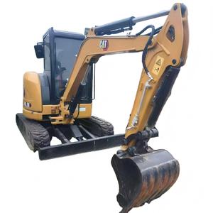 Excavatrice d'occasion Caterpillar 303.5E, CAT3.5 tonnes, excavatrice d'occasion, mini-excavatrice hydraulique sur chenilles CATER, matériel de construction - Product Image 1