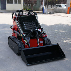 कॉम्पैक्ट कुबोटा स्किड स्टीड मिनी स्किड स्टीड ट्रैक लोडर कॉम्पैक्ट स्किड स्टीड लोडर - Product Image 6