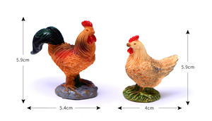 <span class=keywords><strong>Gallinas</strong></span> en Miniatura para Jardín <span class=keywords><strong>de</strong></span> Hadas, Gallo <span class=keywords><strong>y</strong></span> Gallina <span class=keywords><strong>de</strong></span> Resina, Decoración <span class=keywords><strong>de</strong></span> Micropaisaje <span class=keywords><strong>de</strong></span> Animales <span class=keywords><strong>de</strong></span> Granja - Product Image 2