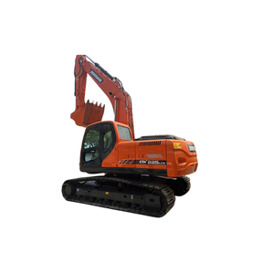 Excavadoras Usadas Originales Coreanas Doosan DX225LC de Segunda Mano, Doosan DH220LC DX225LC DH225LC en Stock para Venta en Shanghái - Product Image 1