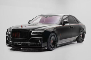 ชุดแต่งคาร์บอนไฟเบอร์สำหรับ Rolls-Royce Ghost ชุดอัพเกรด Ghost สไตล์ MSY คาร์บอนไฟเบอร์  ลิ้นหน้า ดิฟฟิวเซอร์ สปอยเลอร์ สเกิร์ตข้าง - Product Image 2