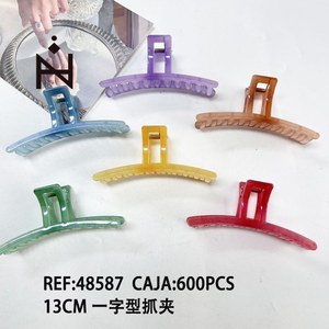 Fermagli per capelli colorati da 13 cm per donne e ragazze - Product Image 2